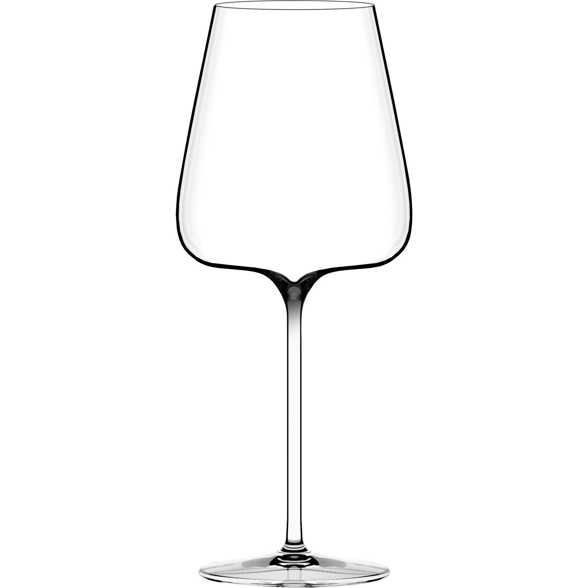Glassserie "Etoilé" Rotweinglas 790ml mit Füllstrich